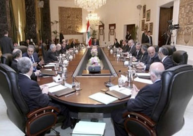 الحكومة اللبنانية الجديدة ارشيفية